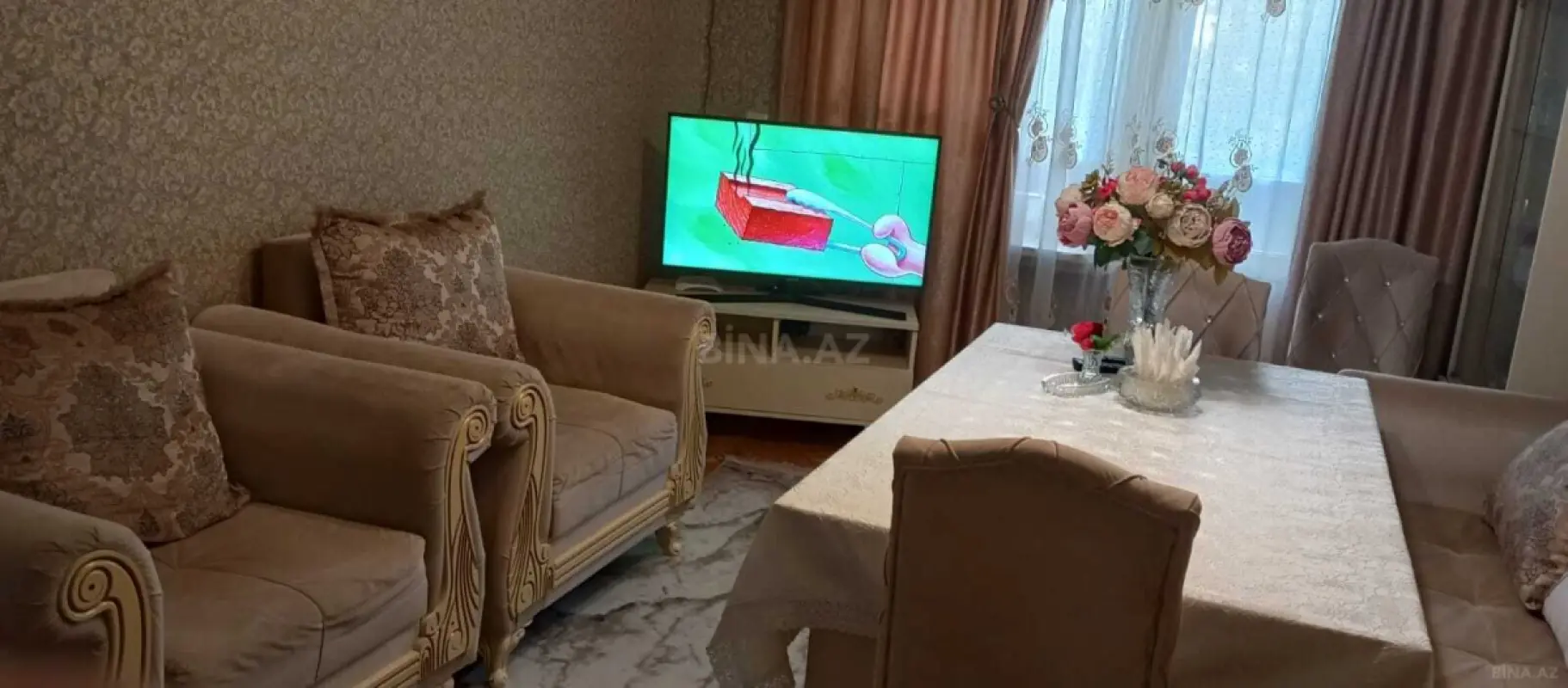 Satılır 3 otaqlı mənzil 75 m²