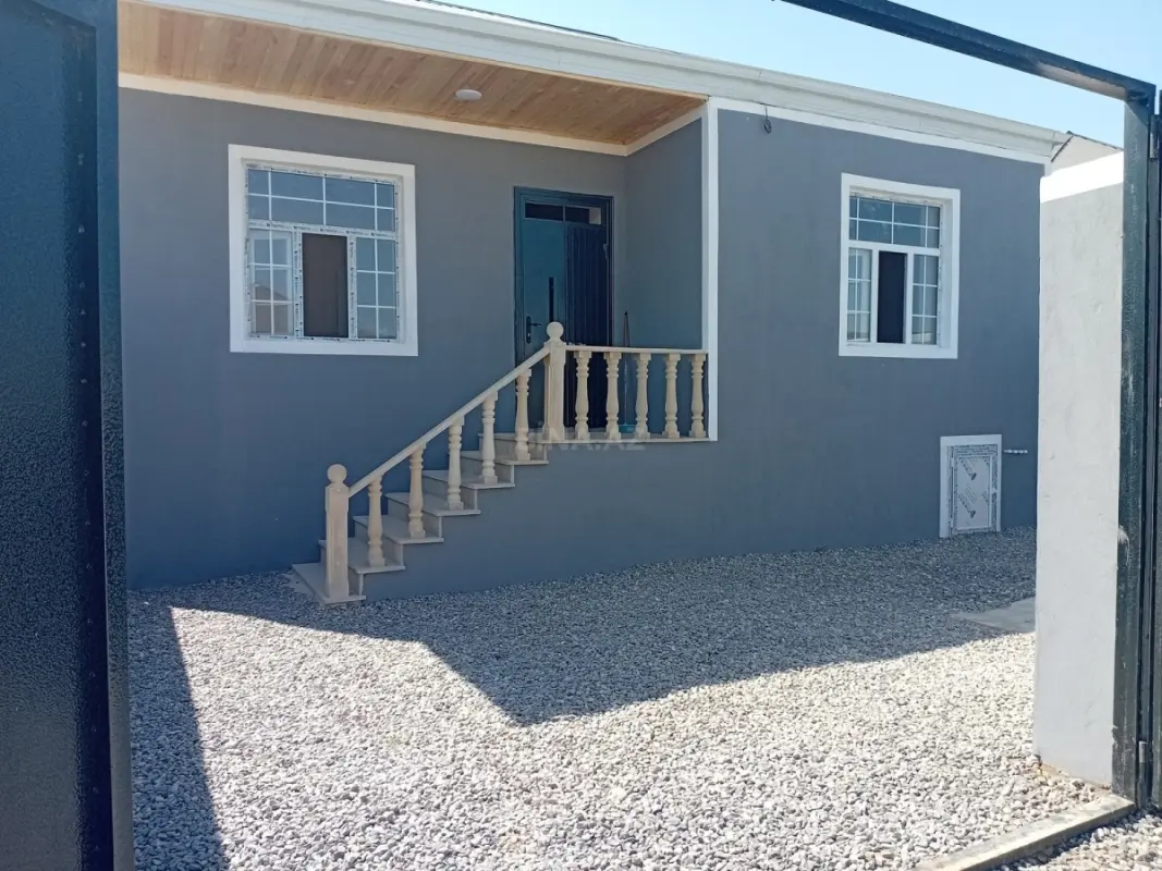 Satılır 3 otaqlı həyət evi 80 m²