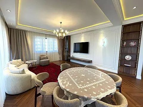 Kirayə verilir 3 otaqlı mənzil 160 m² — Bakı 3 otaq 160.00 m²
