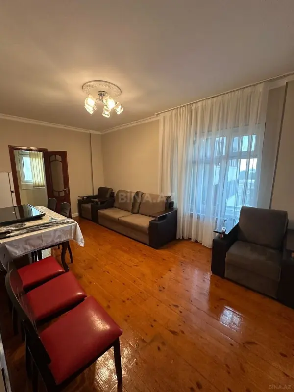 Kirayə verilir 2 otaqlı mənzil 55 m²