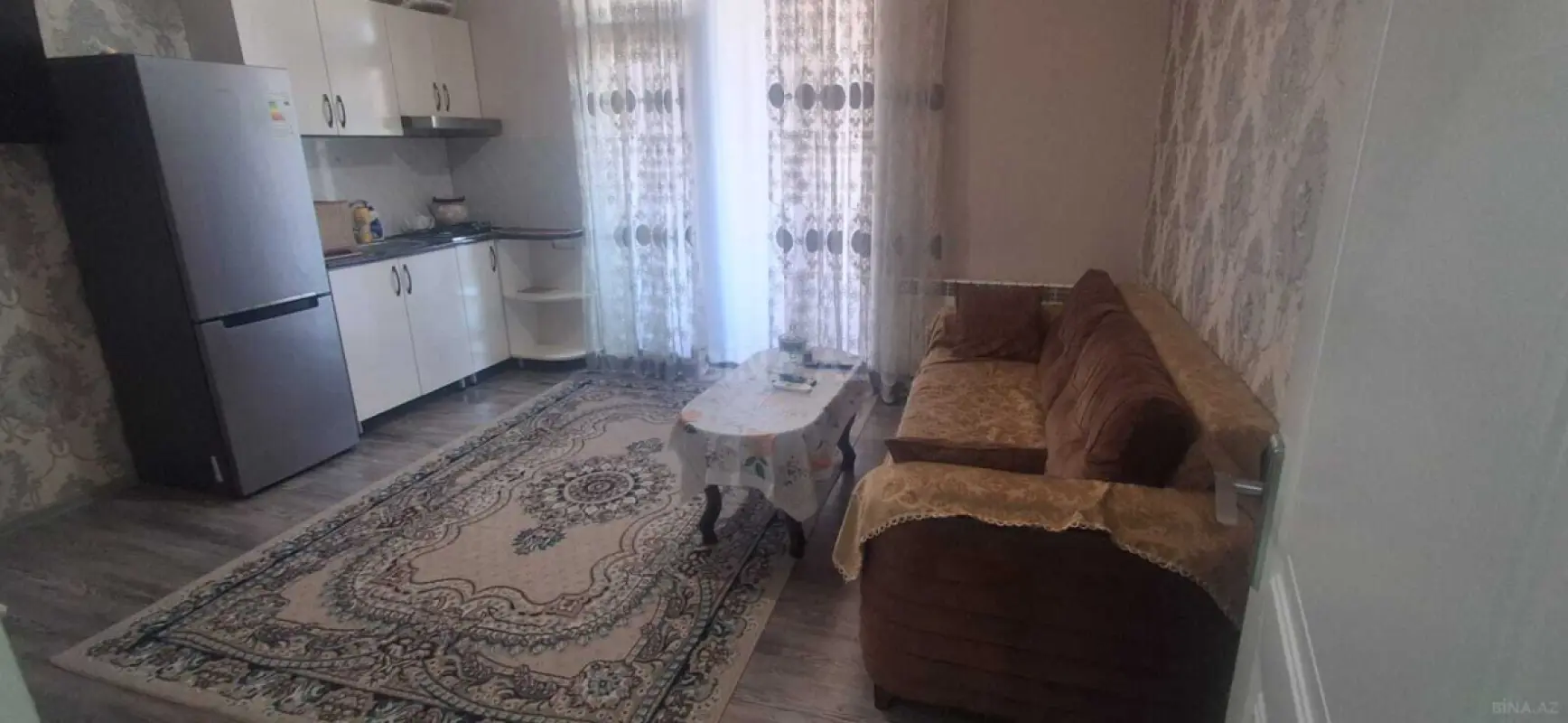 Kirayə verilir 2 otaqlı mənzil 45 m²