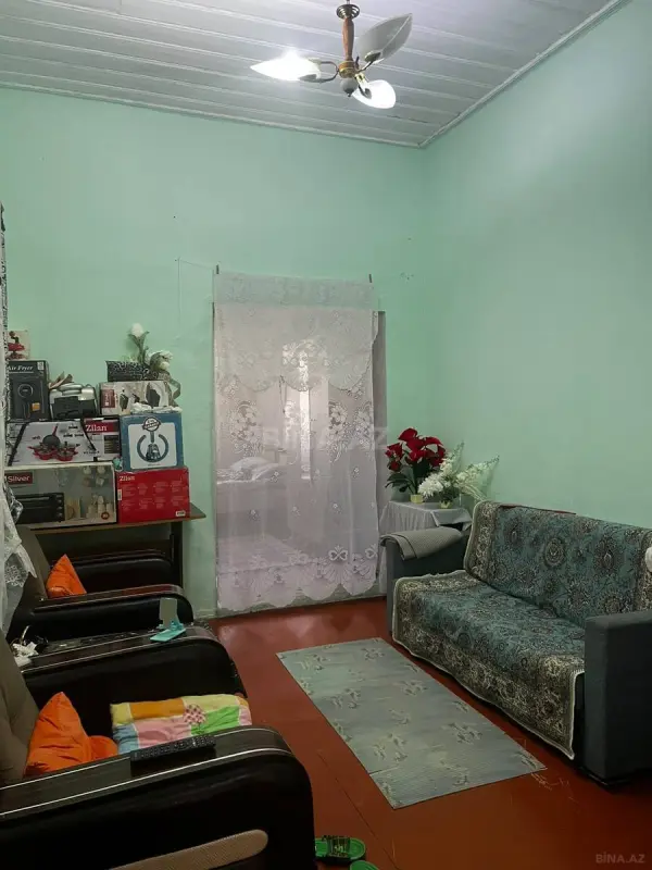 Satılır 2 otaqlı həyət evi 42 m²