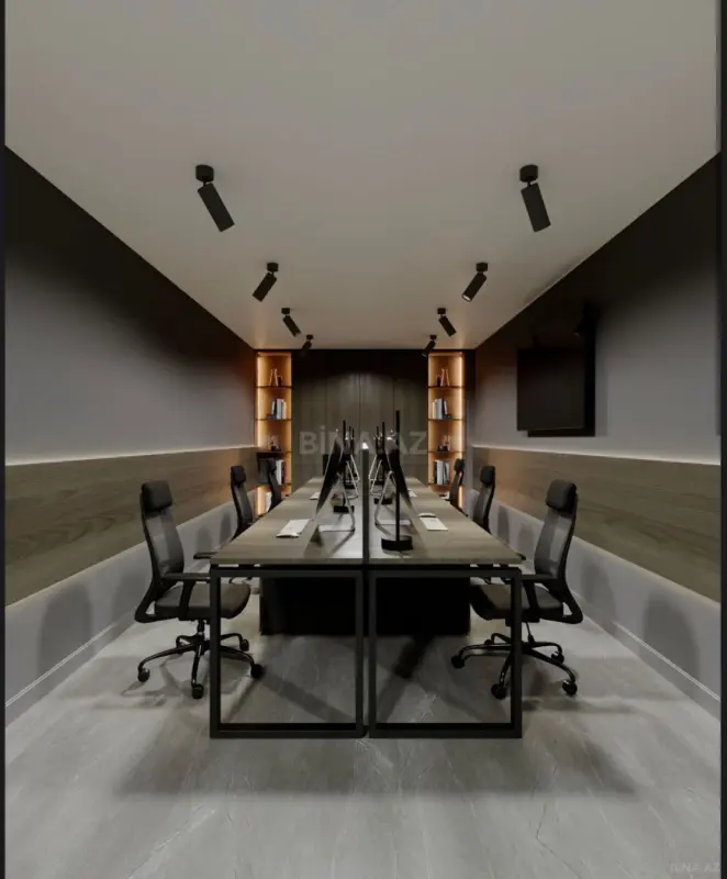 Kirayə verilir 20 otaqlı ofis 750 m²