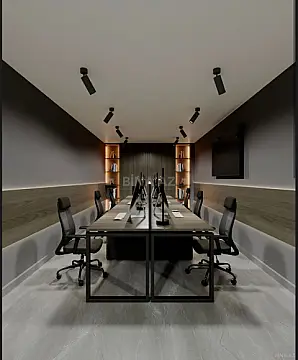 Kirayə verilir 20 otaqlı ofis 750 m² — Bakı 20 otaq 750.00 m²