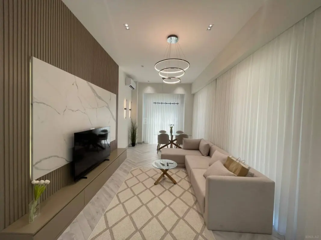 Kirayə verilir 3 otaqlı mənzil 115 m²