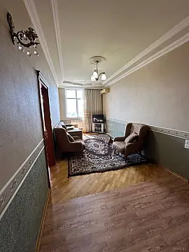 Kirayə verilir 2 otaqlı mənzil 60 m² — Bakı 2 otaq 60.00 m²