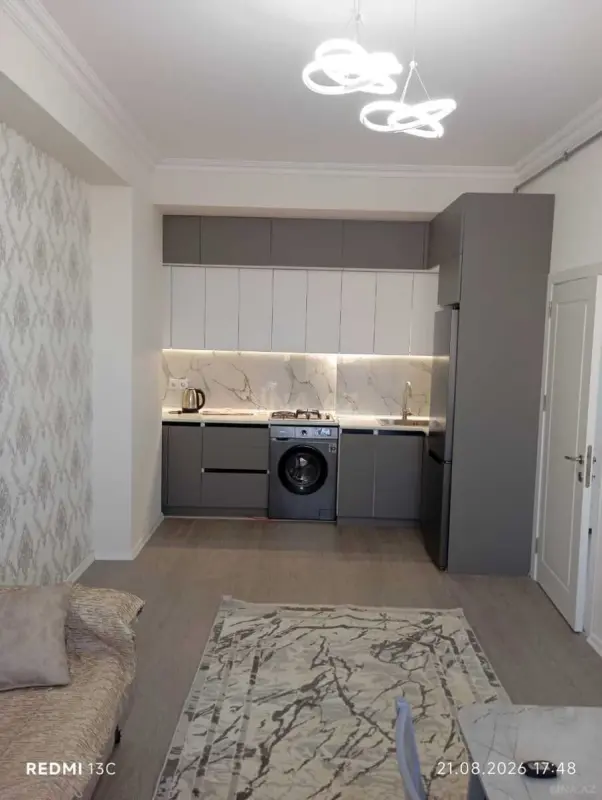 Kirayə verilir 2 otaqlı mənzil 45 m²