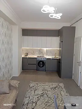 Kirayə verilir 2 otaqlı mənzil 45 m² — Xırdalan 2 otaq 45.00 m²