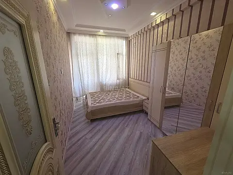 Kirayə verilir 2 otaqlı mənzil 55 m² — Xırdalan 2 otaq 55.00 m²