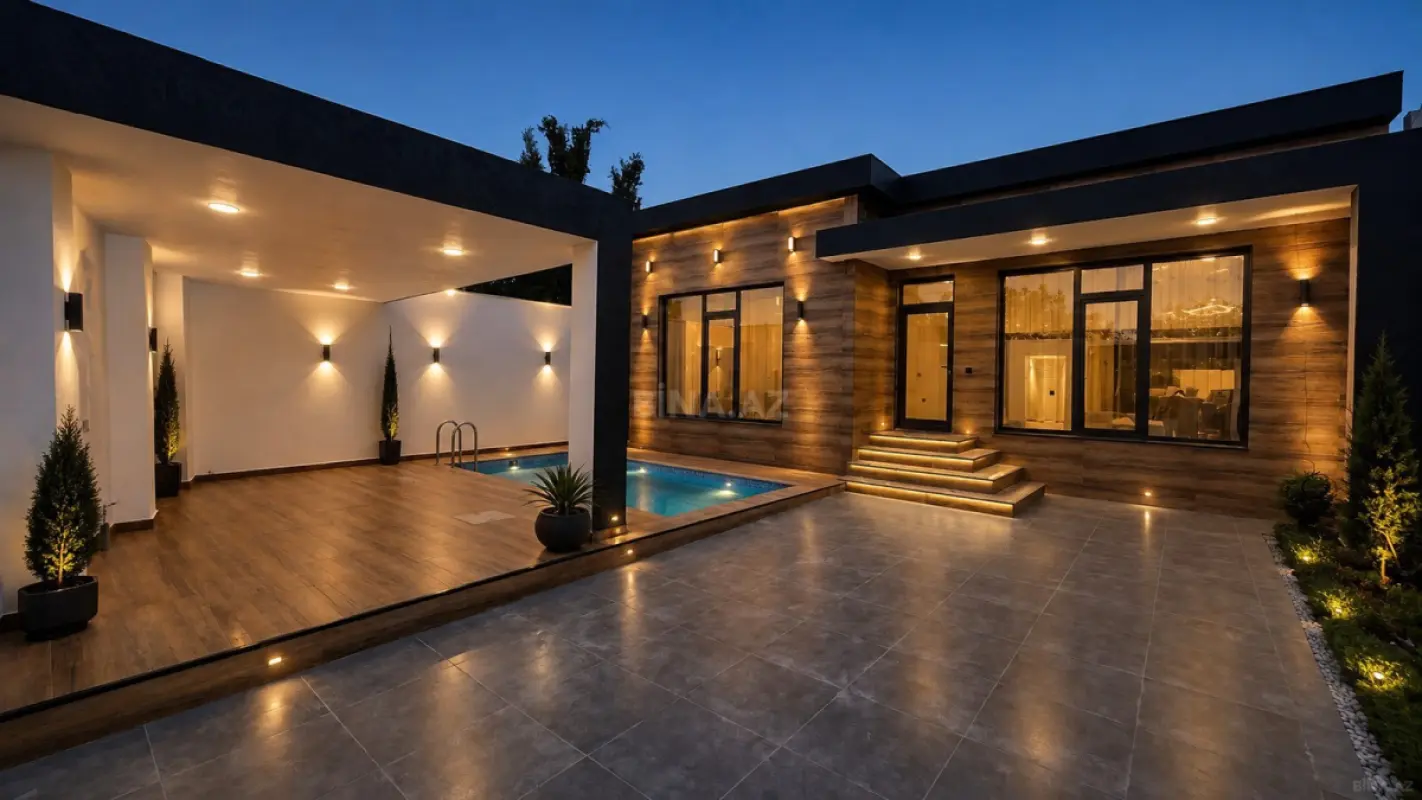 Satılır 4 otaqlı həyət evi 160 m²
