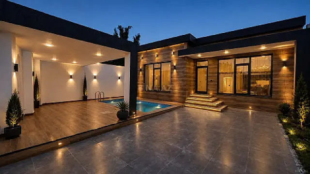 Satılır 4 otaqlı həyət evi 160 m² — Bakı, Mərdəkan 4 otaq 160.00 m²