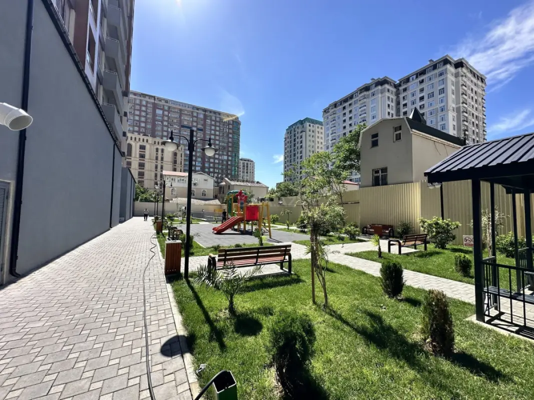 Satılır 1 otaqlı mənzil 32 m²