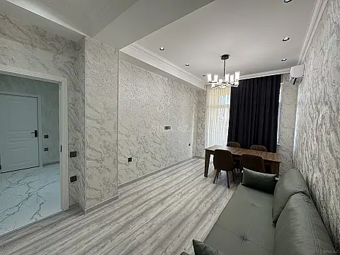 Kirayə verilir 2 otaqlı mənzil 63 m² — Xırdalan 2 otaq 63.00 m²