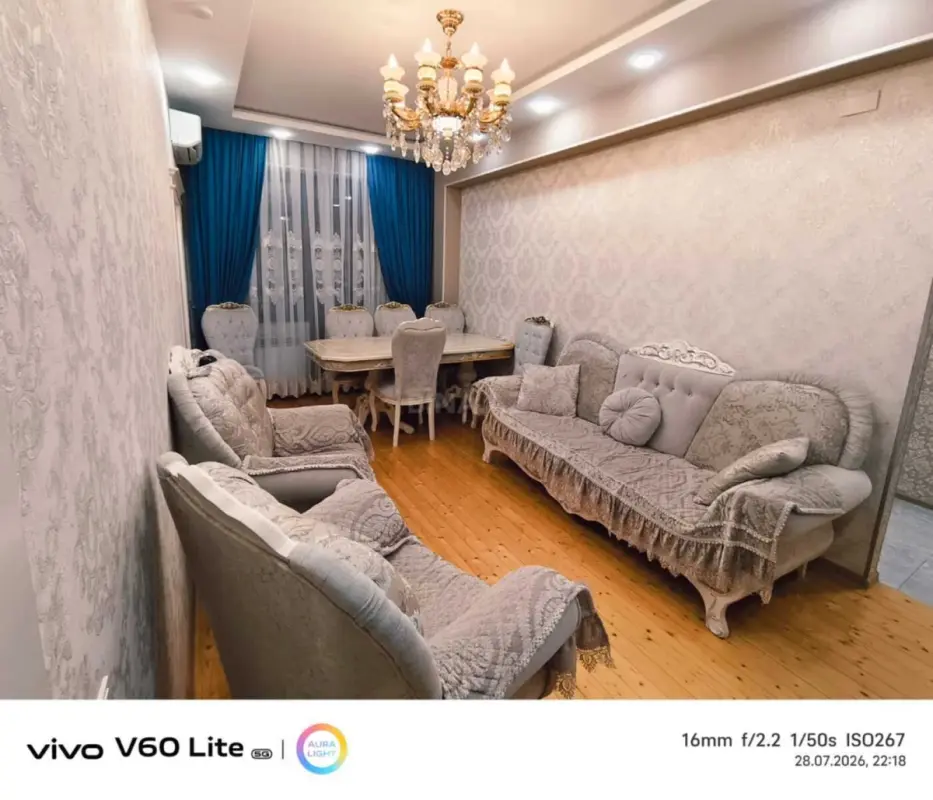 Satılır 3 otaqlı mənzil 80 m²