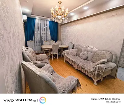 Satılır 3 otaqlı mənzil 80 m² — Xırdalan 3 otaq 80.00 m²
