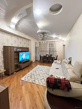 Kirayə verilir 3 otaqlı mənzil 120 m² — Bakı, Yeni Yasamal 3 otaq 120.00 m²