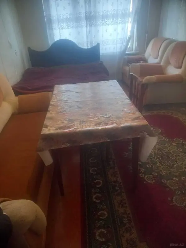 Kirayə verilir 1 otaqlı mənzil 40 m²