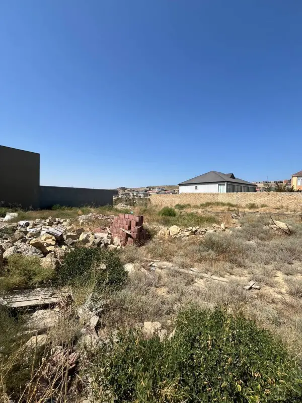 Satılır torpaq sahəsi 2.5 m²
