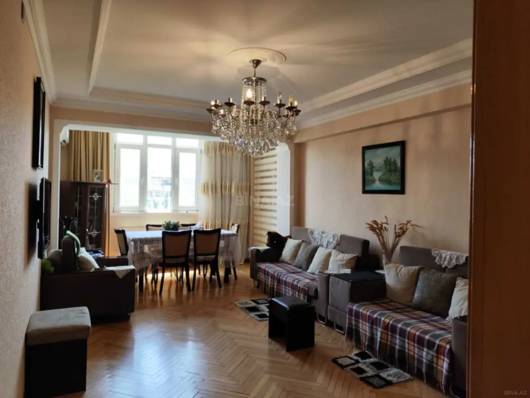 Satılır 3 otaqlı mənzil 100 m²