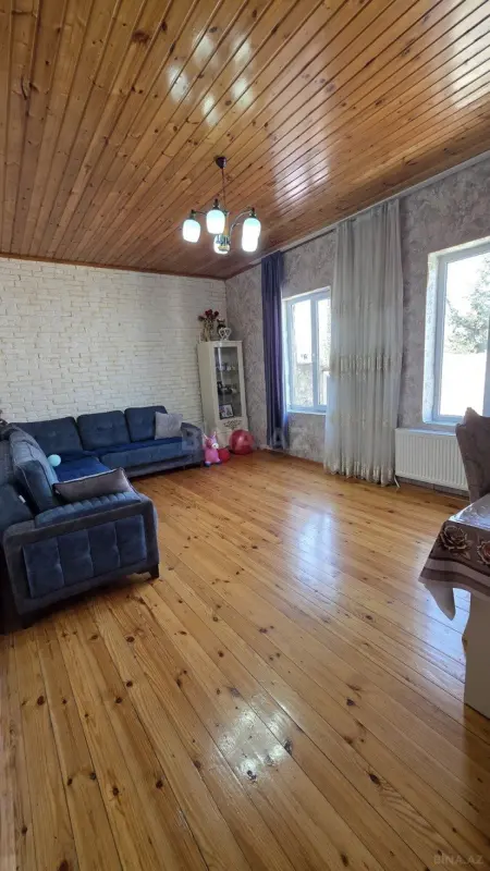 Satılır 3 otaqlı həyət evi 100 m²