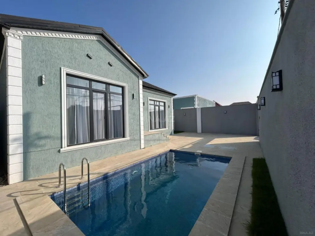Satılır 4 otaqlı həyət evi 150 m²