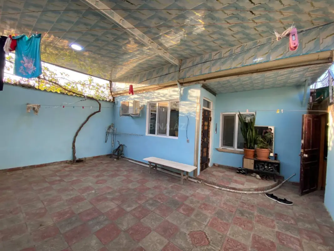 Satılır 4 otaqlı həyət evi 100 m²