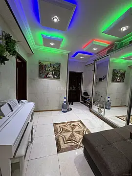 Satılır 3 otaqlı mənzil 110 m² — Bakı, İnşaatçılar 3 otaq 110.00 m²