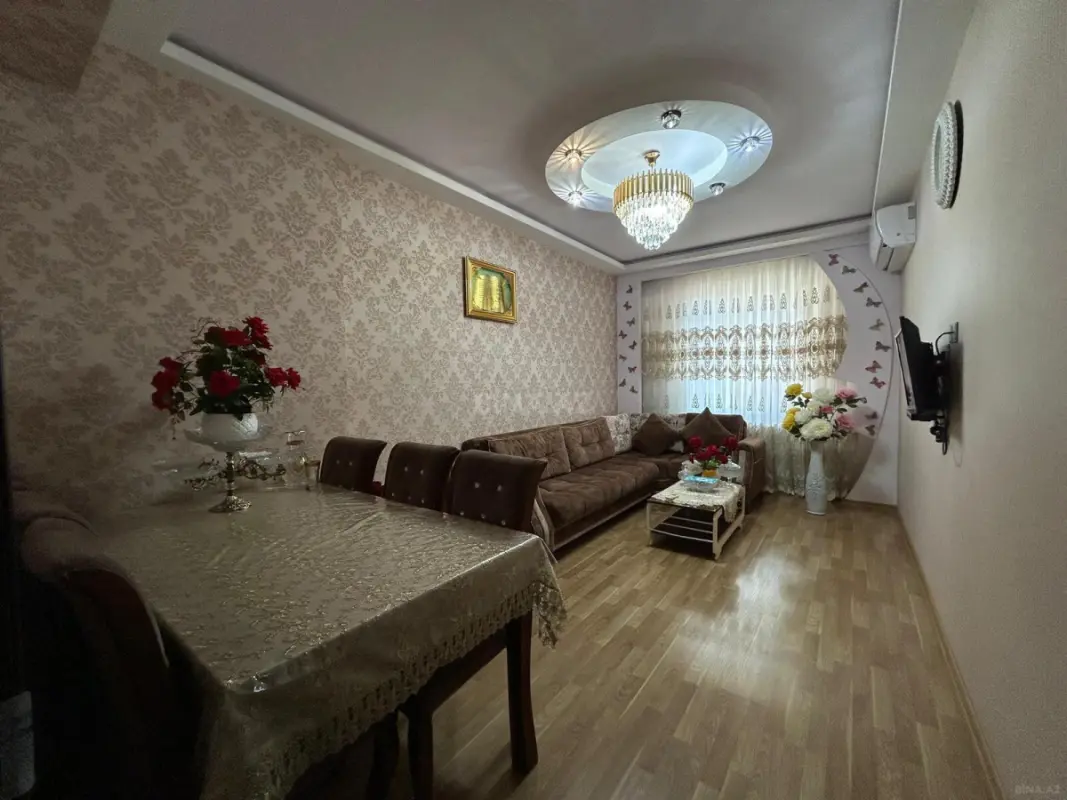 Satılır 3 otaqlı mənzil 52 m²