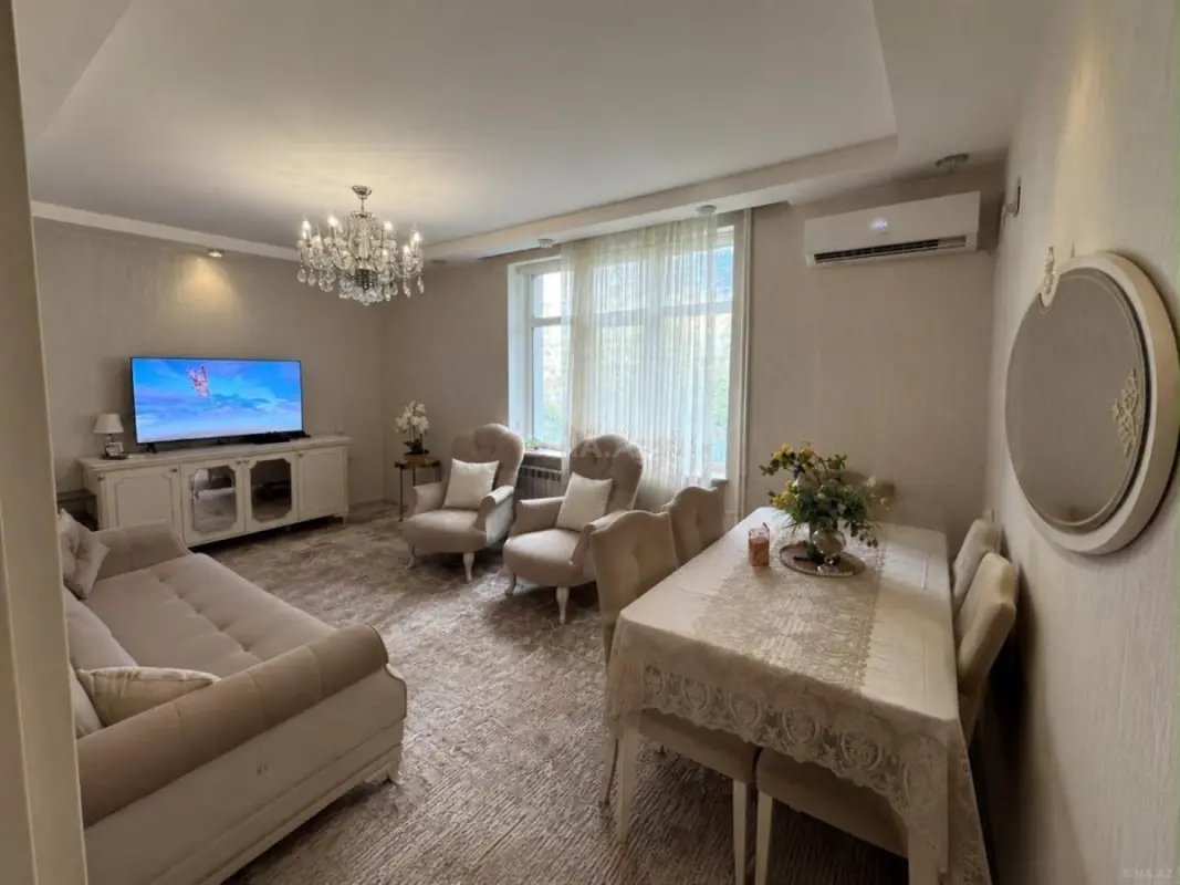 Satılır 2 otaqlı mənzil 65 m²