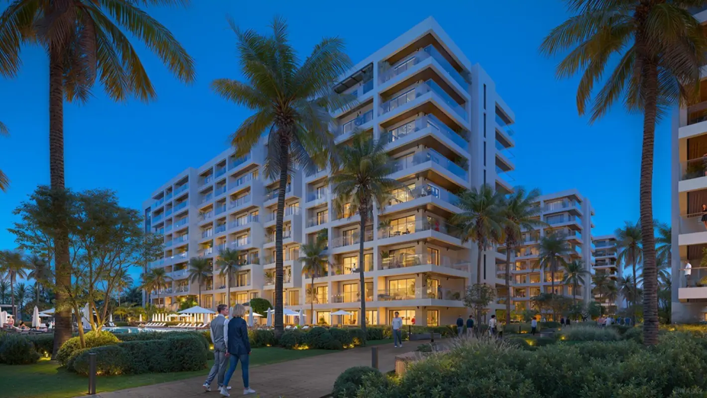 Satılır 1 otaqlı mənzil 56.9 m²