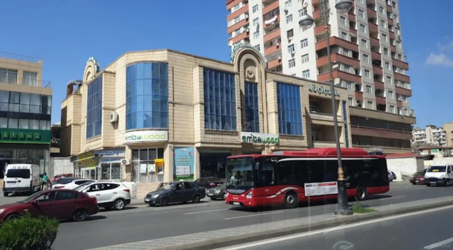Kirayə verilir 2 otaqlı mənzil 45 m²