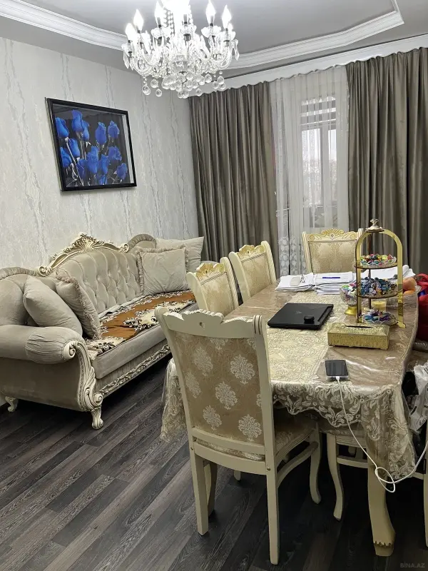 Satılır 3 otaqlı mənzil 60 m²