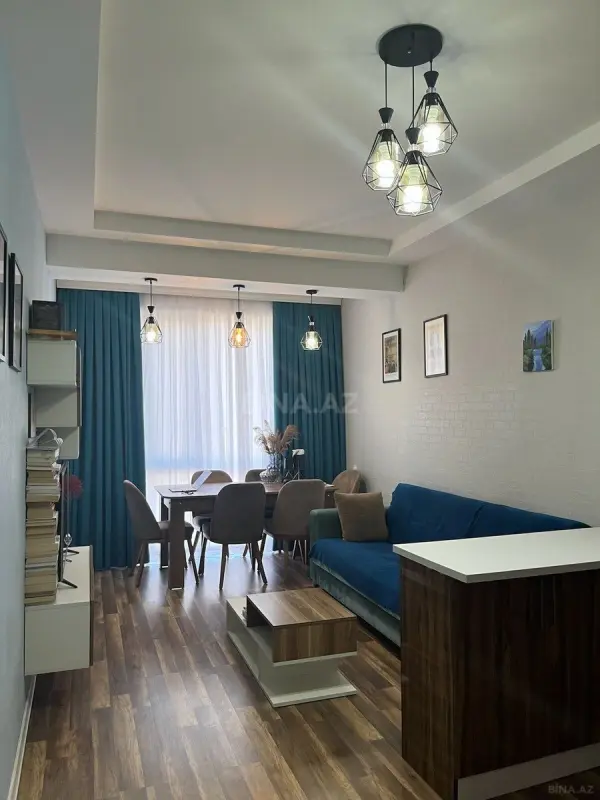 Satılır 2 otaqlı mənzil 51 m²