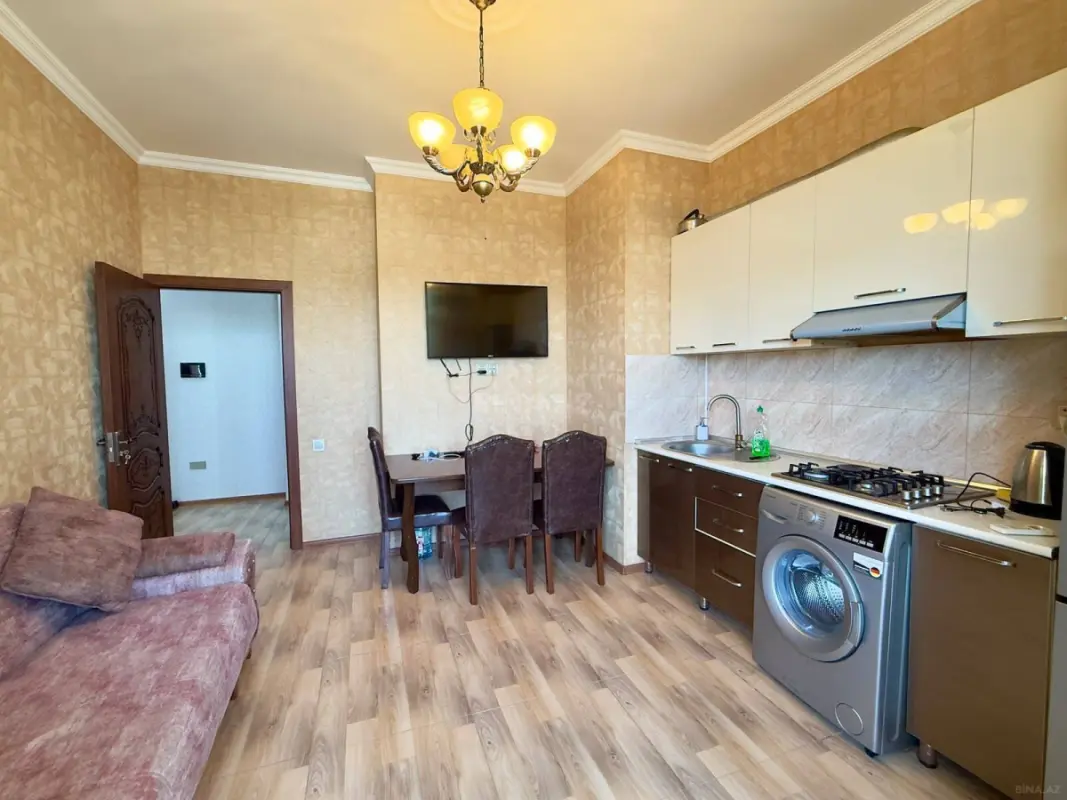 Kirayə verilir 2 otaqlı mənzil 55 m²