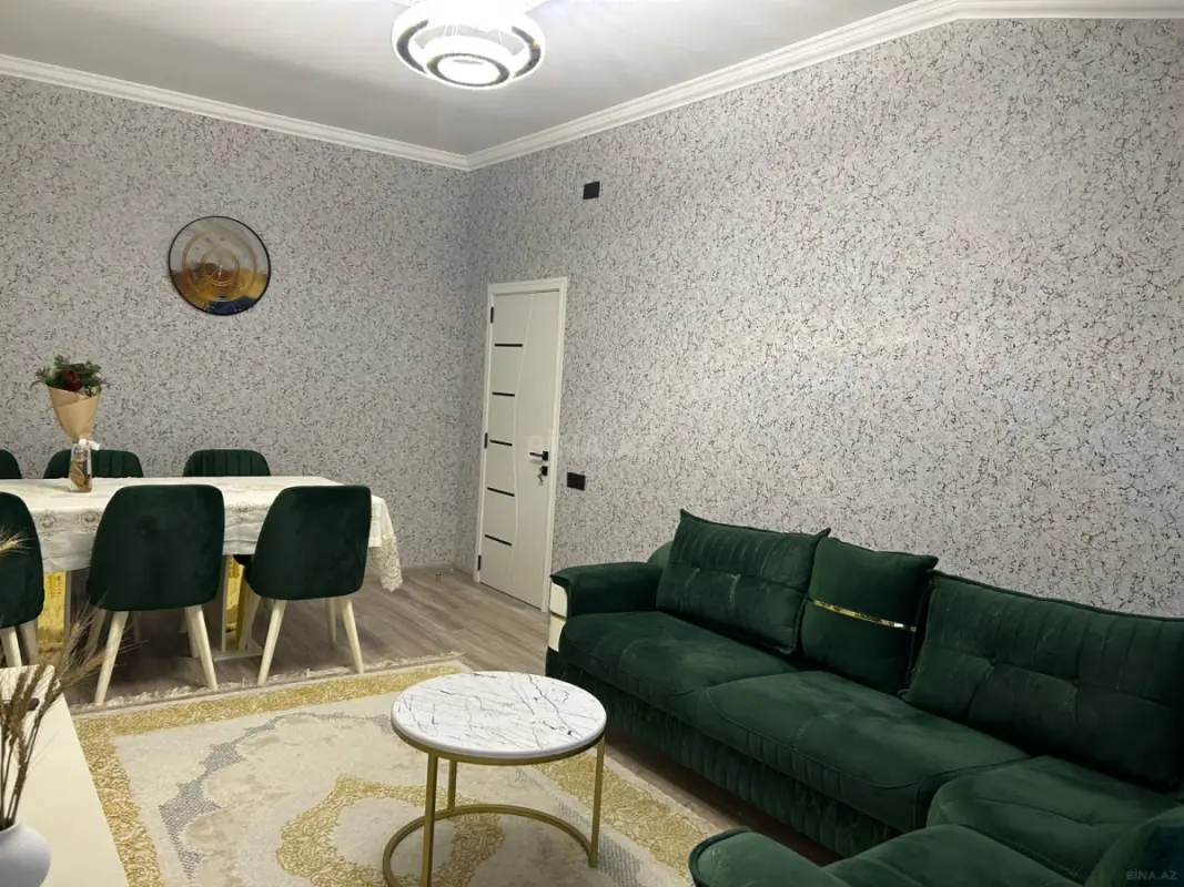 Satılır 2 otaqlı mənzil 100 m²