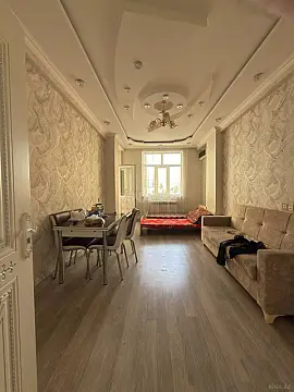 Kirayə verilir 2 otaqlı mənzil 55 m² — Xırdalan 2 otaq 55.00 m²
