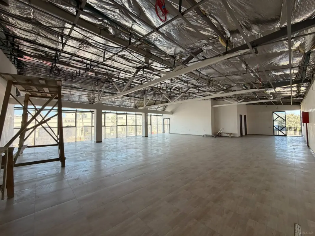 Kirayə verilir obyekt 1000 m²