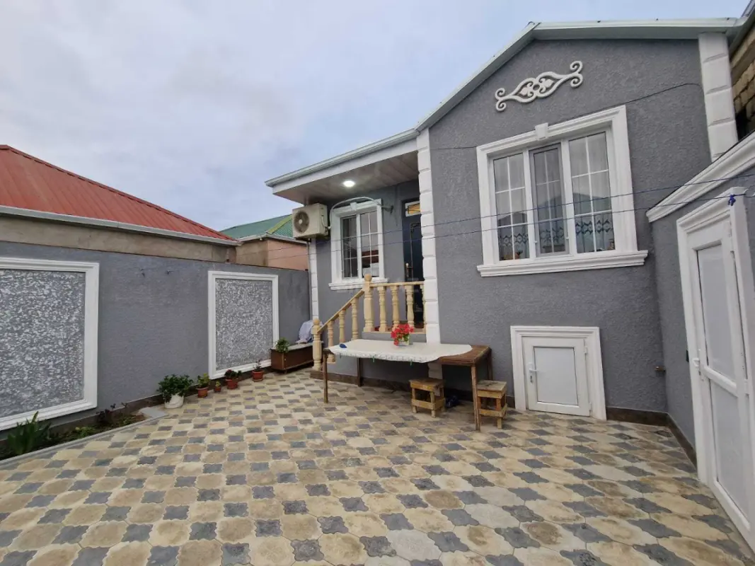 Satılır 3 otaqlı həyət evi 60 m²