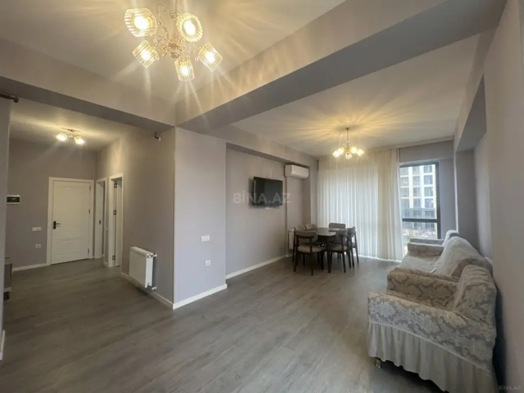Kirayə verilir 3 otaqlı mənzil 75 m²