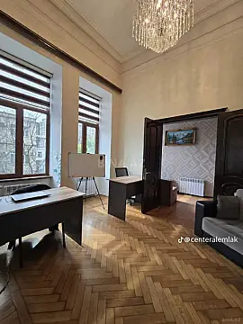 Kirayə verilir 5 otaqlı ofis 150 m² — Bakı, Nizami 5 otaq 150.00 m²