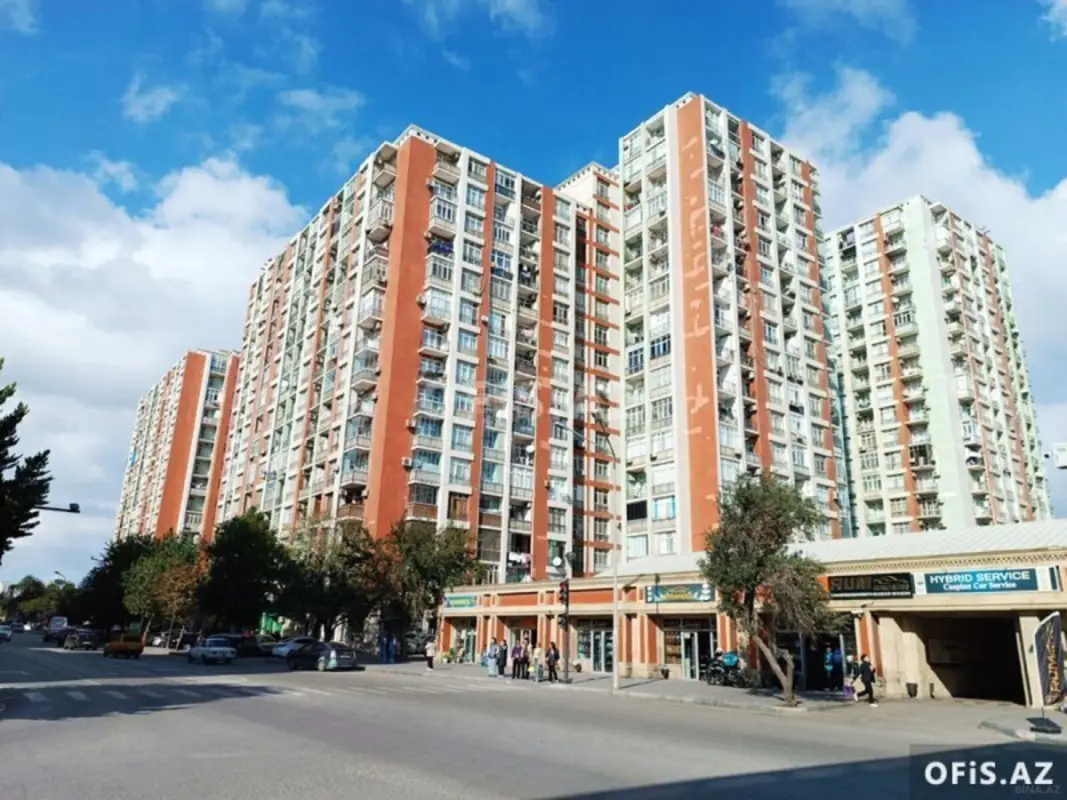 Satılır 3 otaqlı mənzil 84 m²