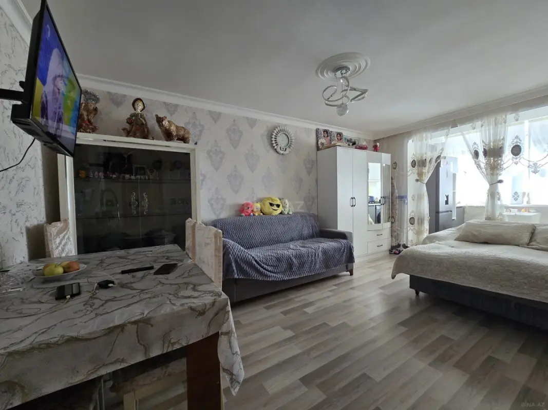 Satılır 2 otaqlı mənzil 35 m²