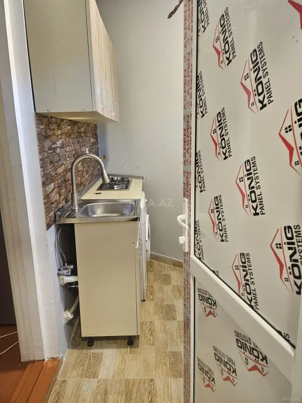 Kirayə verilir 1 otaqlı həyət evi 22 m²