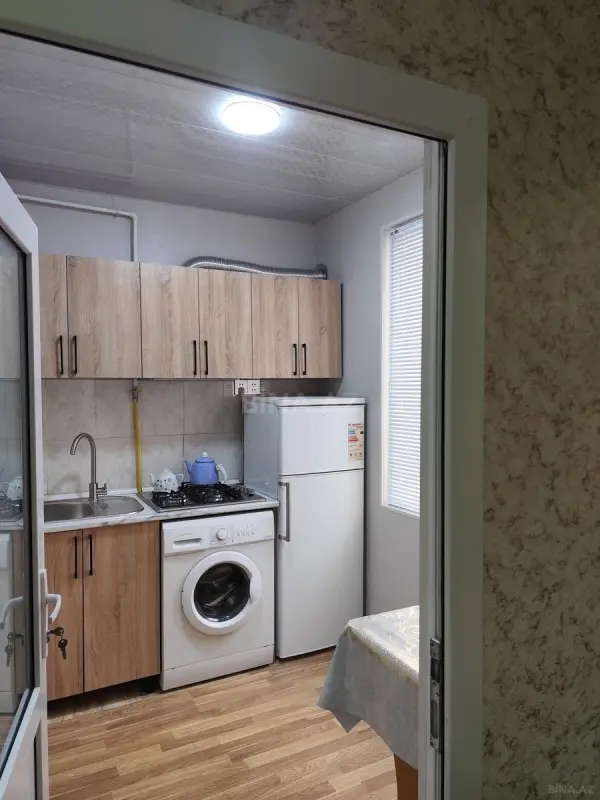 Kirayə verilir 1 otaqlı mənzil 40 m²