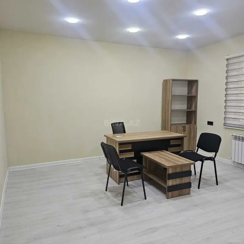 Kirayə verilir 1 otaqlı ofis 20 m²