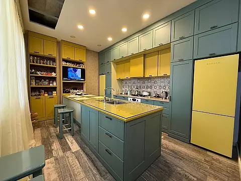 Satılır 5 otaqlı həyət evi 160 m² — Bakı, Badamdar 5 otaq 160.00 m²
