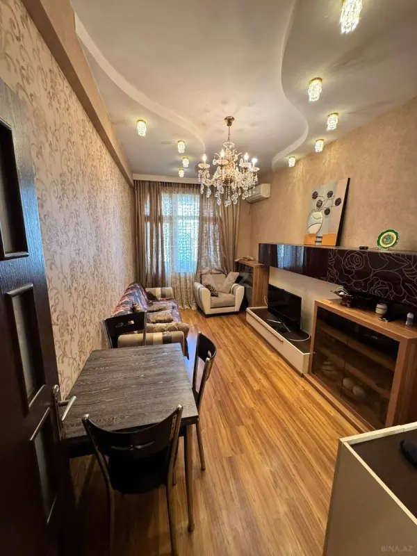 Satılır 2 otaqlı mənzil 51 m²