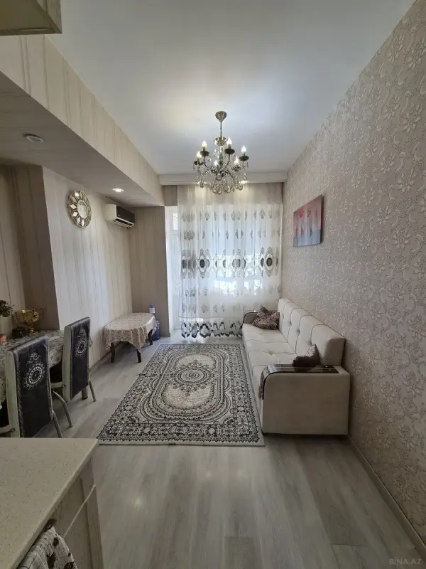 Satılır 3 otaqlı mənzil 60 m²
