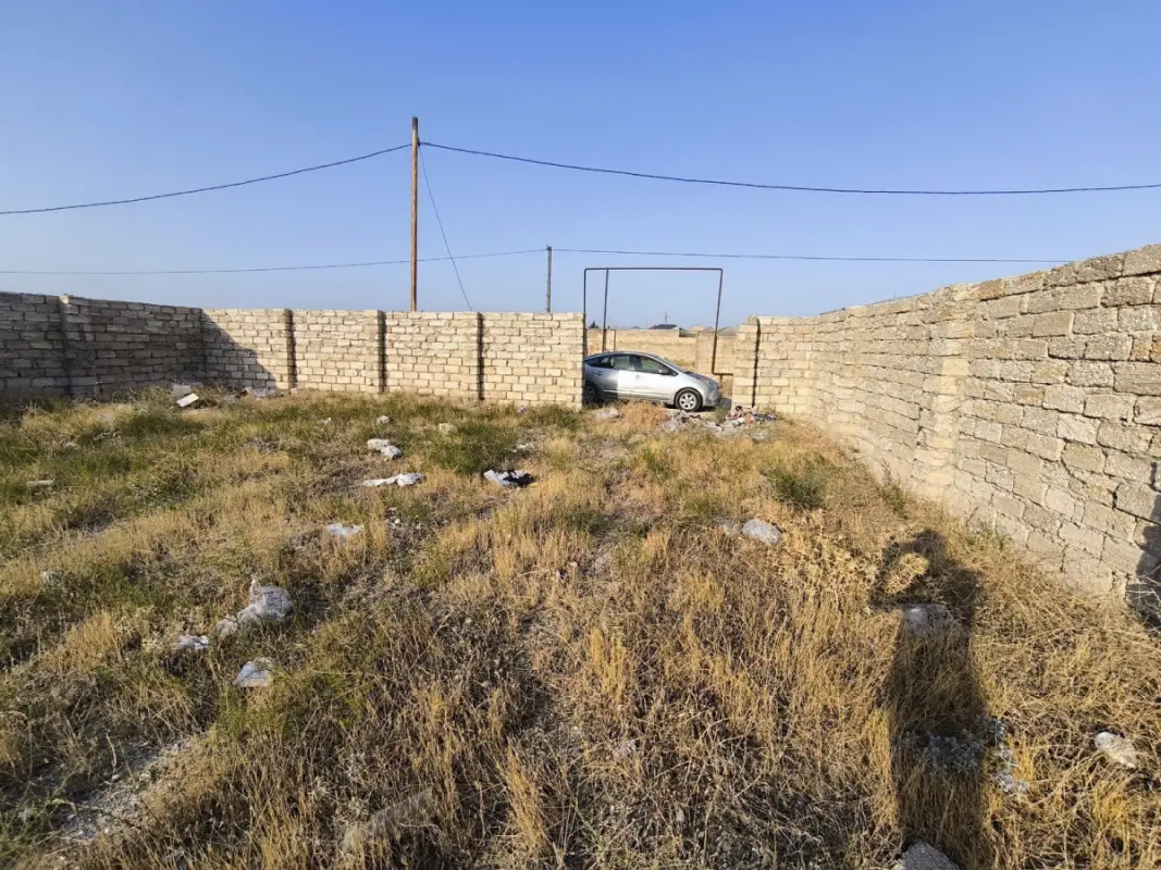 Satılır torpaq sahəsi 2.5 m²
