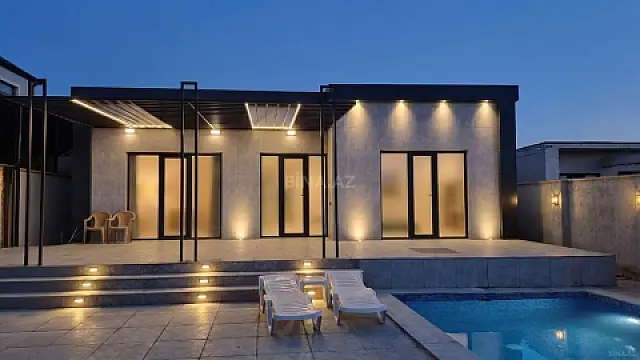 Kirayə verilir 4 otaqlı həyət evi 300 m² — Bakı, Novxanı 4 otaq 300.00 m²